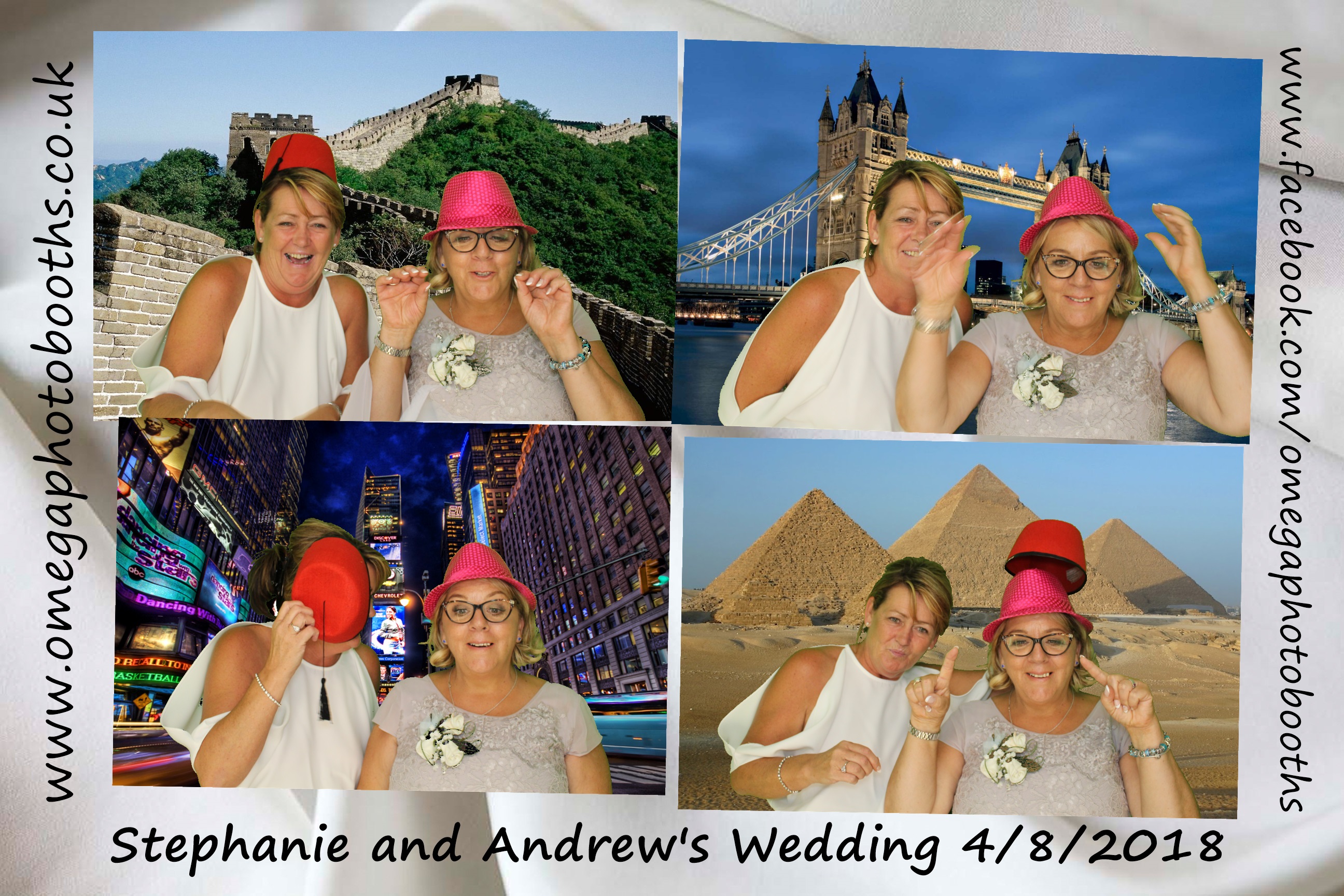 Stephanie and Andrew's Wedding | View more photos from the event at gallery.omegaphotobooths.co.uk/u/Omega-Photobooths/Stephanie-and-Andrews-Wedding